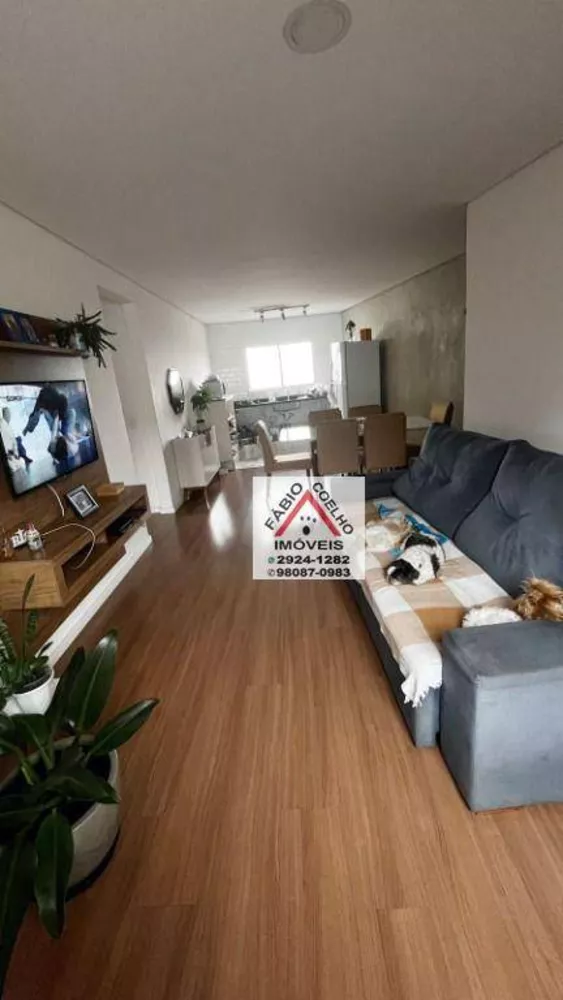 Sobrado à venda com 2 quartos, 100m² - Foto 1