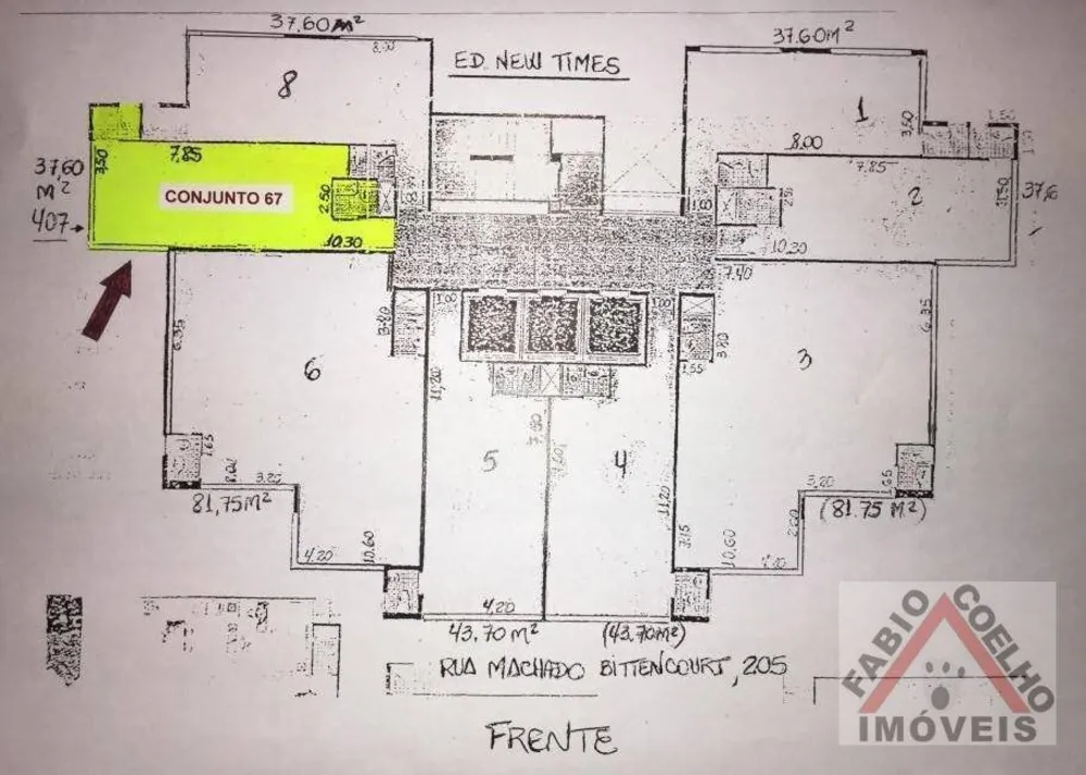 Sala-Conjunto, 38 m² - Foto 2