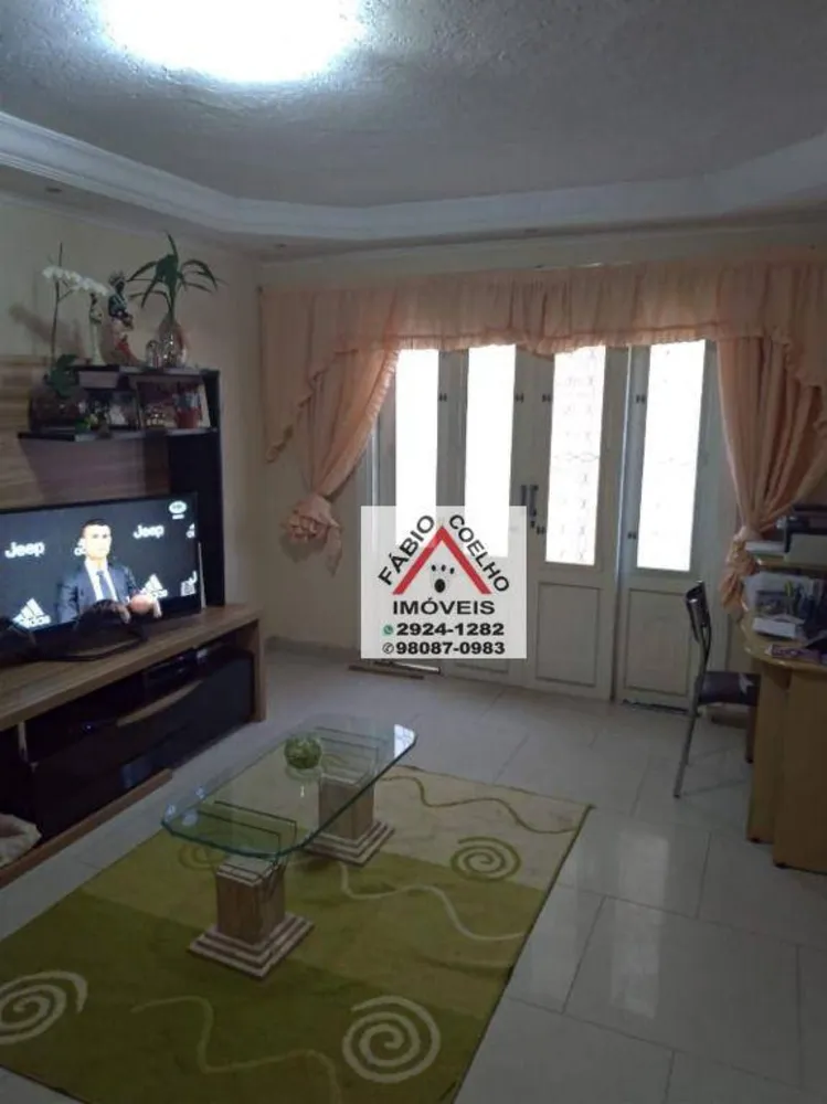 Sobrado, 3 quartos, 126 m² - Foto 1