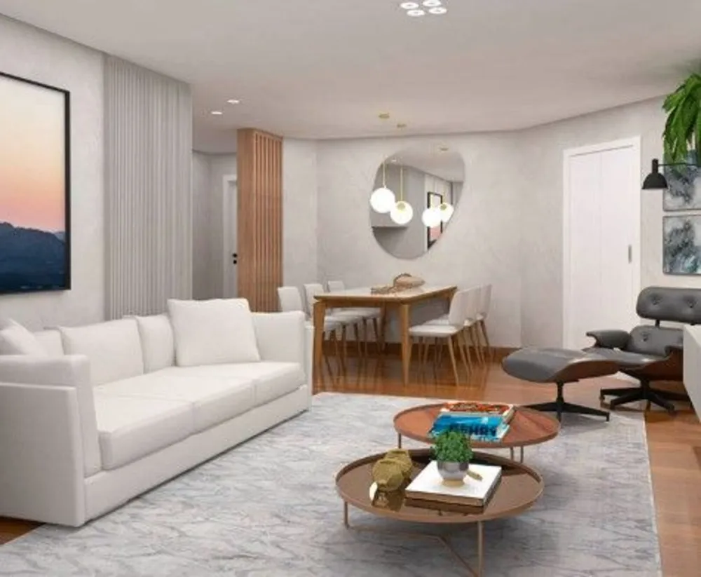 Apartamento, 3 quartos, 120 m² - Foto 1