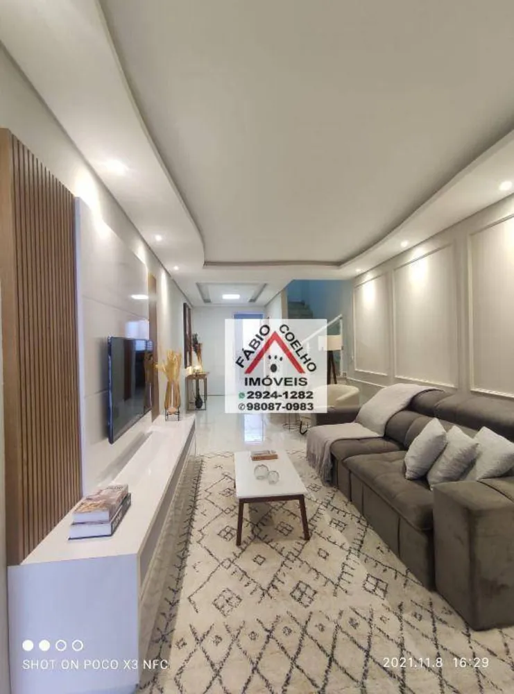 Sobrado, 3 quartos, 118 m² - Foto 1