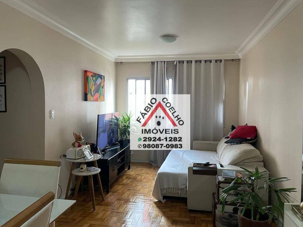 Apartamento à venda com 3 quartos, 96m² - Foto 1