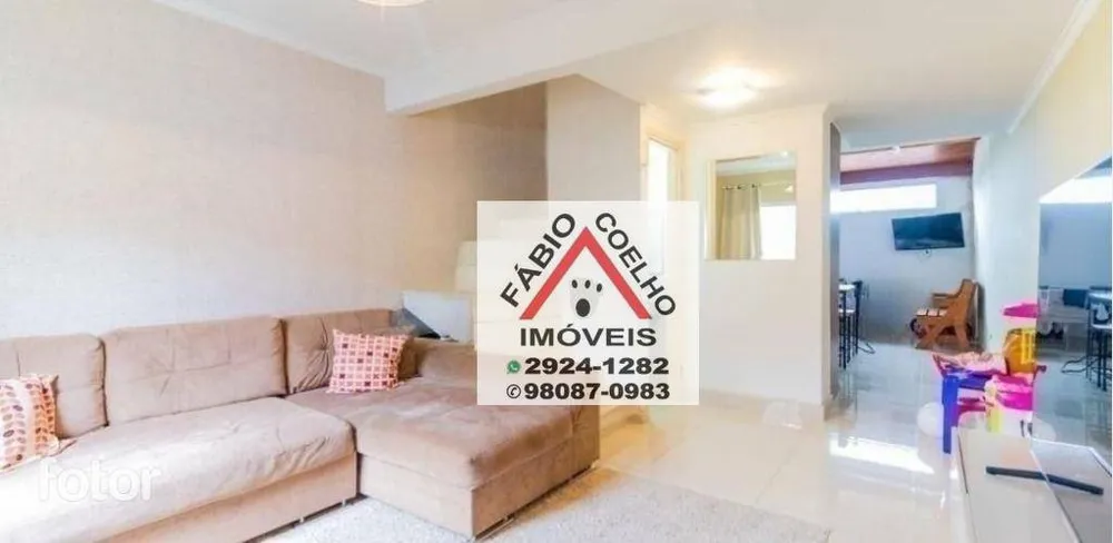 Sobrado, 3 quartos, 110 m² - Foto 1