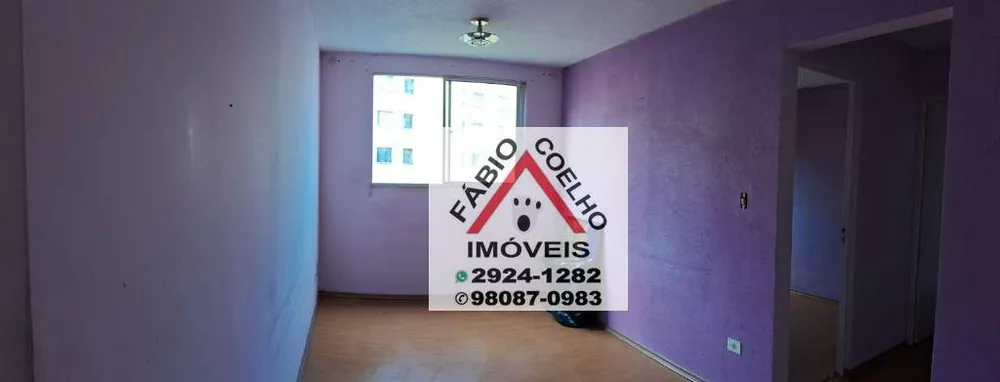 Apartamento à venda com 2 quartos, 48m² - Foto 4