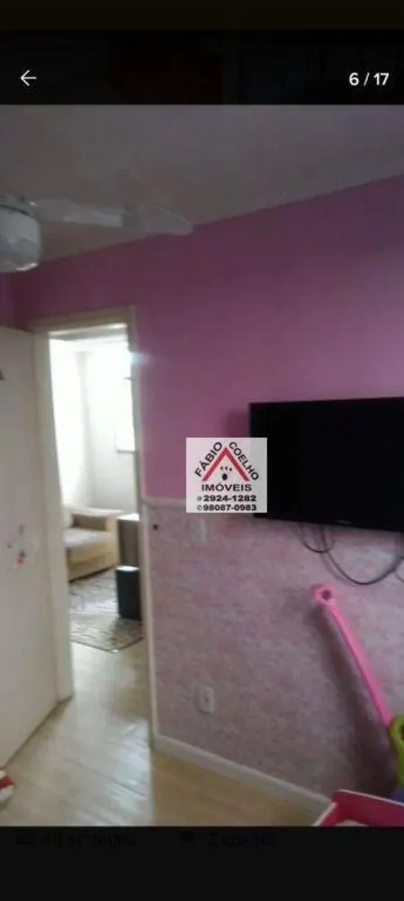 Apartamento, 2 quartos, 45 m² - Foto 8