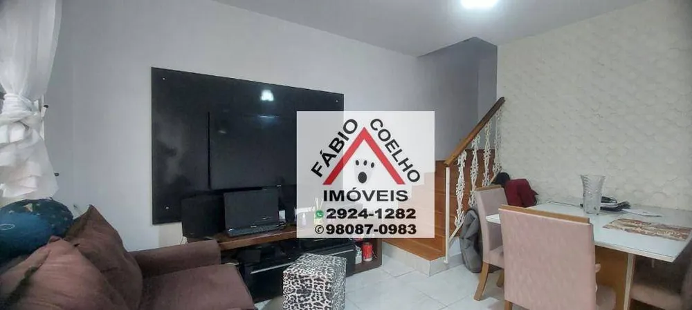 Sobrado, 2 quartos, 72 m² - Foto 1