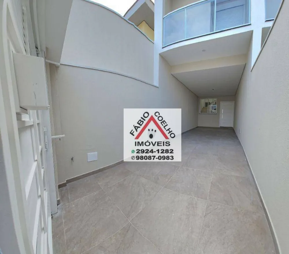 Sobrado, 3 quartos, 130 m² - Foto 1
