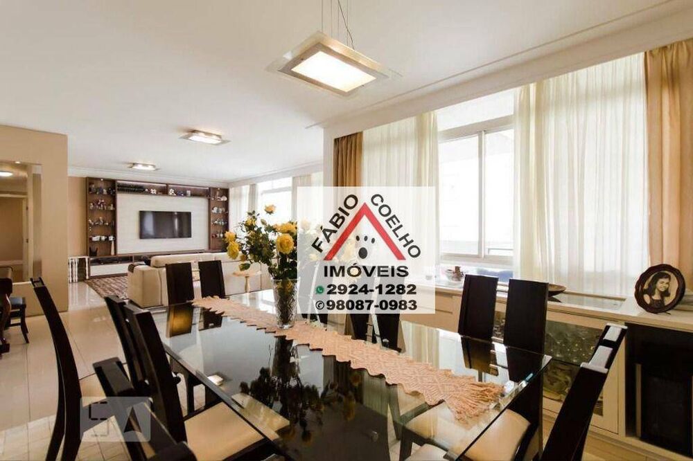 Apartamento à venda com 4 quartos, 240m² - Foto 2