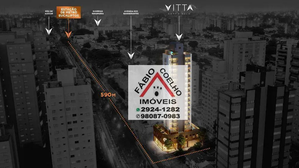 Apartamento, 1 quarto, 26 m² - Foto 1
