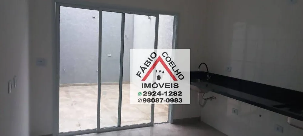 Sobrado, 3 quartos, 110 m² - Foto 2