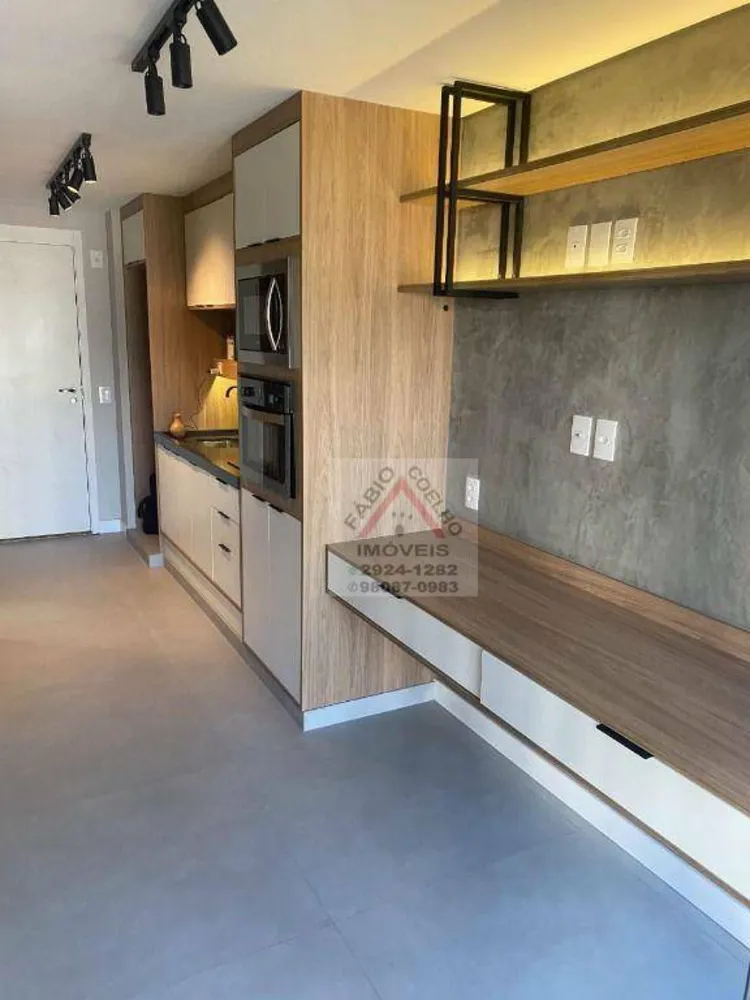 Apartamento, 1 quarto, 27 m² - Foto 1