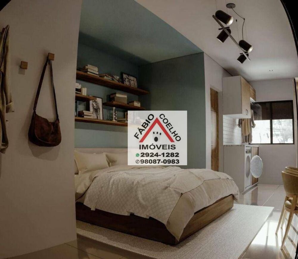 Kitnet-Studio, 26 m² - Foto 5