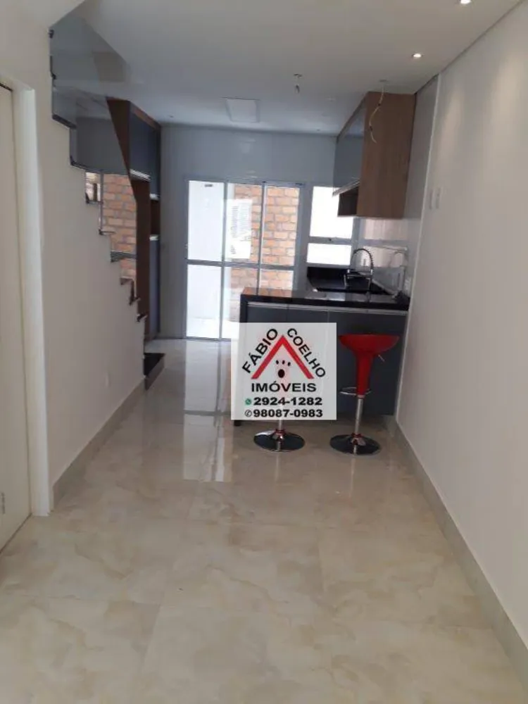 Sobrado, 3 quartos, 125 m² - Foto 1