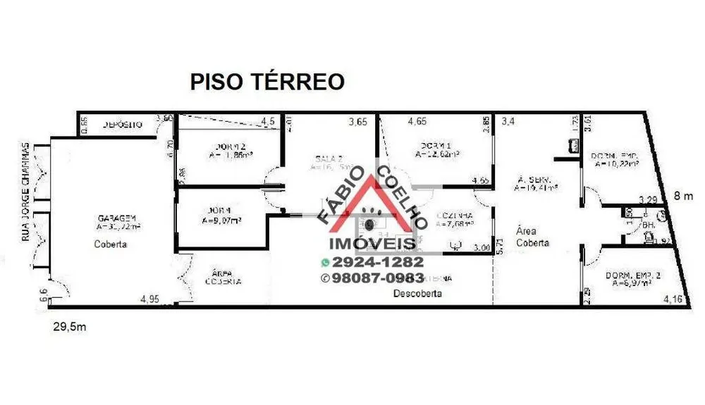 Sobrado, 7 quartos, 176 m² - Foto 9