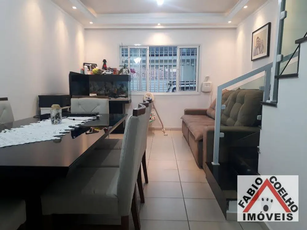 Sobrado, 3 quartos, 110 m² - Foto 1