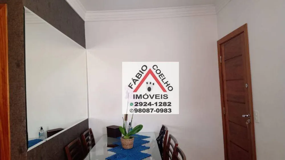 Sobrado, 3 quartos, 76 m² - Foto 1