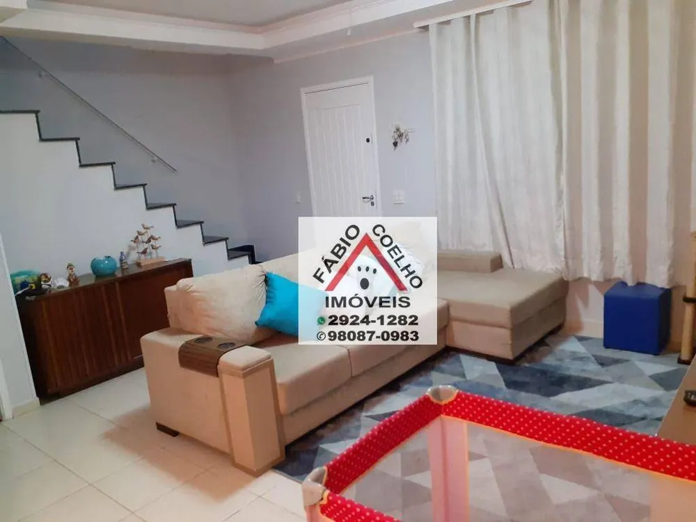 Sobrado, 3 quartos, 114 m² - Foto 2