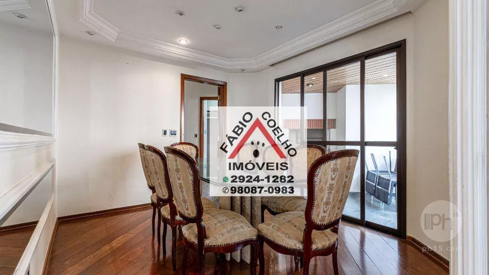 Apartamento à venda com 3 quartos, 172m² - Foto 5