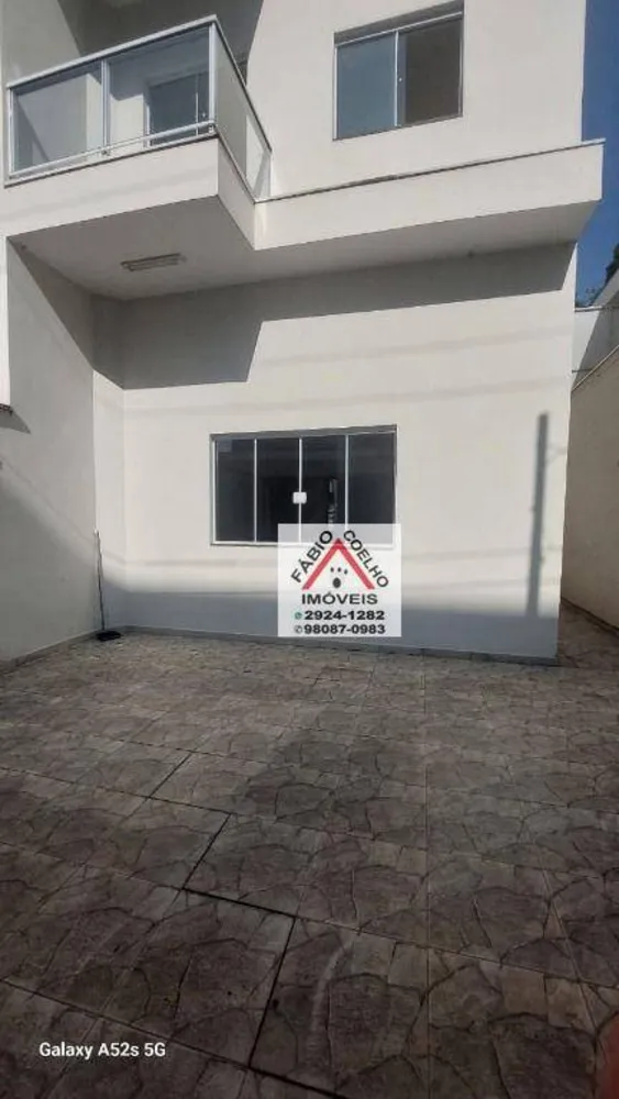 Sobrado, 3 quartos, 141 m² - Foto 1