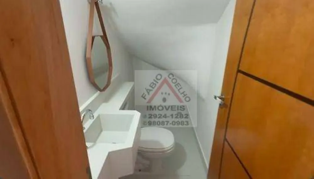 Sobrado, 2 quartos, 90 m² - Foto 1
