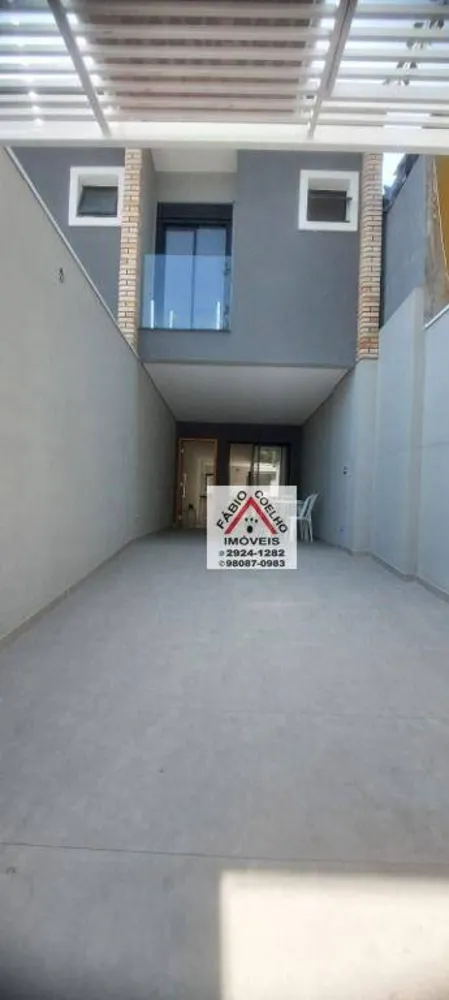 Sobrado, 3 quartos, 110 m² - Foto 1