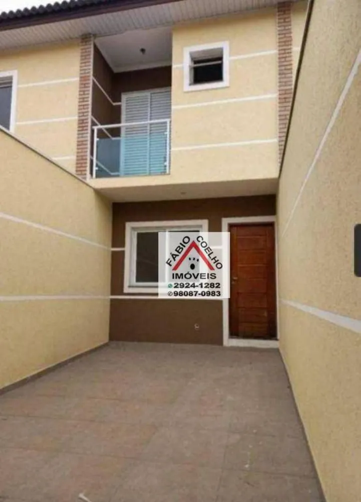 Sobrado, 3 quartos, 98 m² - Foto 1