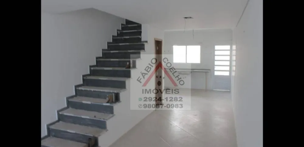 Sobrado, 3 quartos, 98 m² - Foto 1
