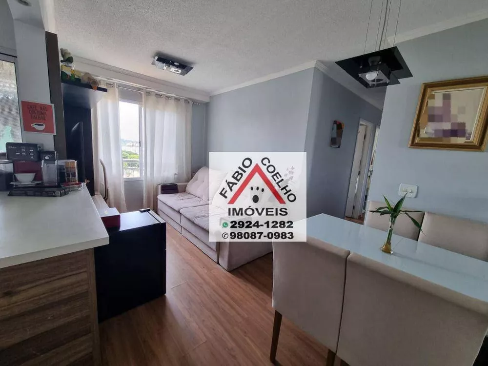 Apartamento à venda com 2 quartos, 52m² - Foto 4