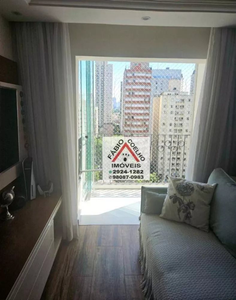 Apartamento à venda com 2 quartos, 55m² - Foto 2