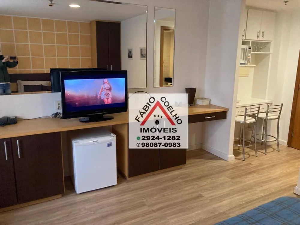 Flat/Apart Hotel, 1 quarto, 24 m² - Foto 1