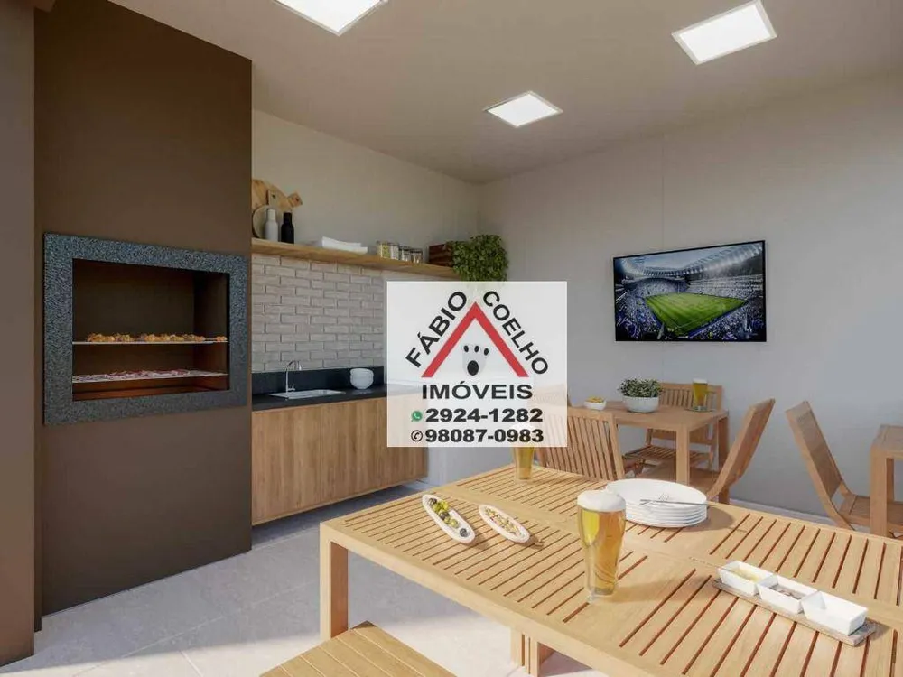 Apartamento, 2 quartos, 33 m² - Foto 3