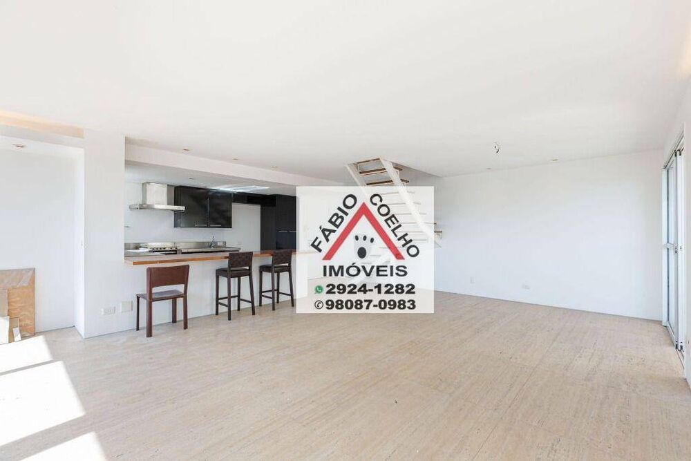 Cobertura à venda e aluguel com 3 quartos, 180m² - Foto 2