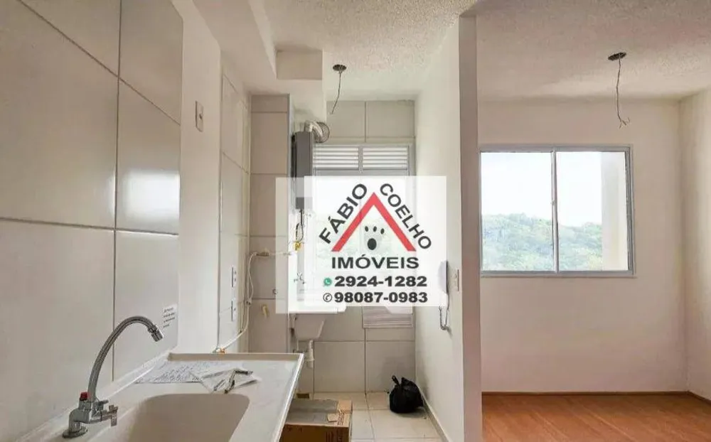 Apartamento, 2 quartos, 36 m² - Foto 2