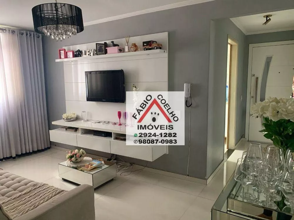 Apartamento à venda com 3 quartos, 68m² - Foto 2