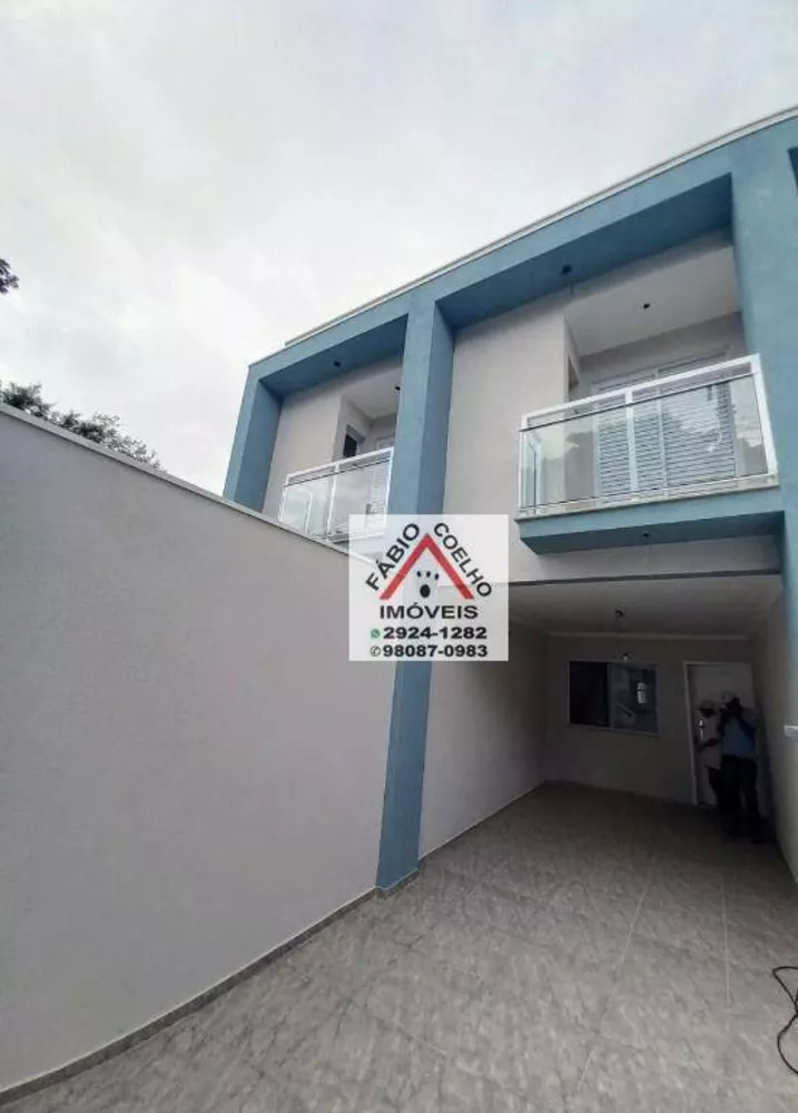 Sobrado à venda com 3 quartos, 110m² - Foto 2