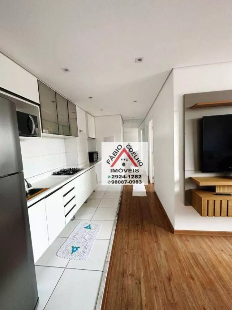 Apartamento à venda com 2 quartos, 42m² - Foto 1