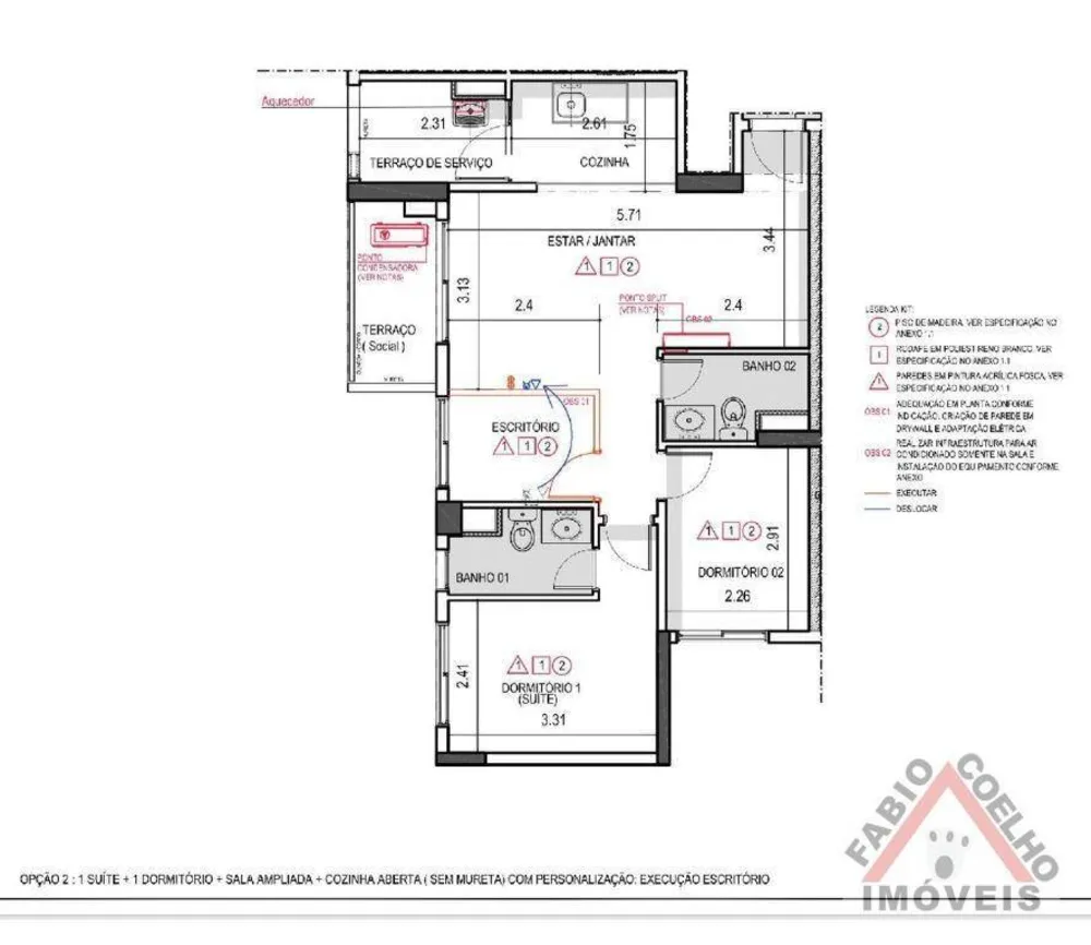 Apartamento, 3 quartos, 64 m² - Foto 4
