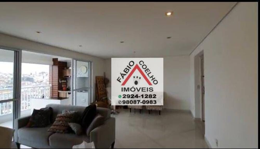 Apartamento à venda com 3 quartos, 124m² - Foto 1