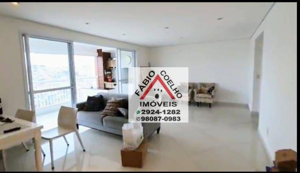 Apartamento à venda com 3 quartos, 124m² - Foto 3