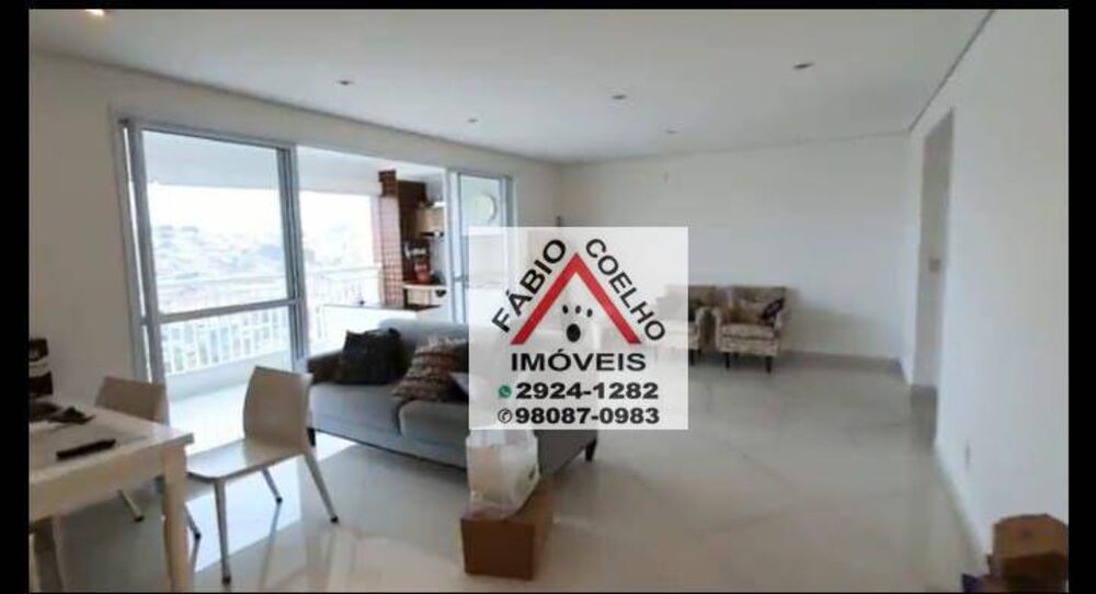 Apartamento à venda com 3 quartos, 124m² - Foto 4