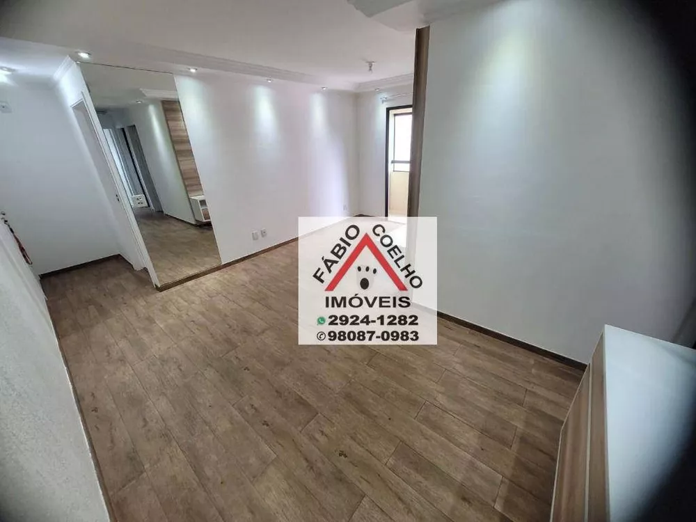 Apartamento à venda com 3 quartos, 65m² - Foto 2