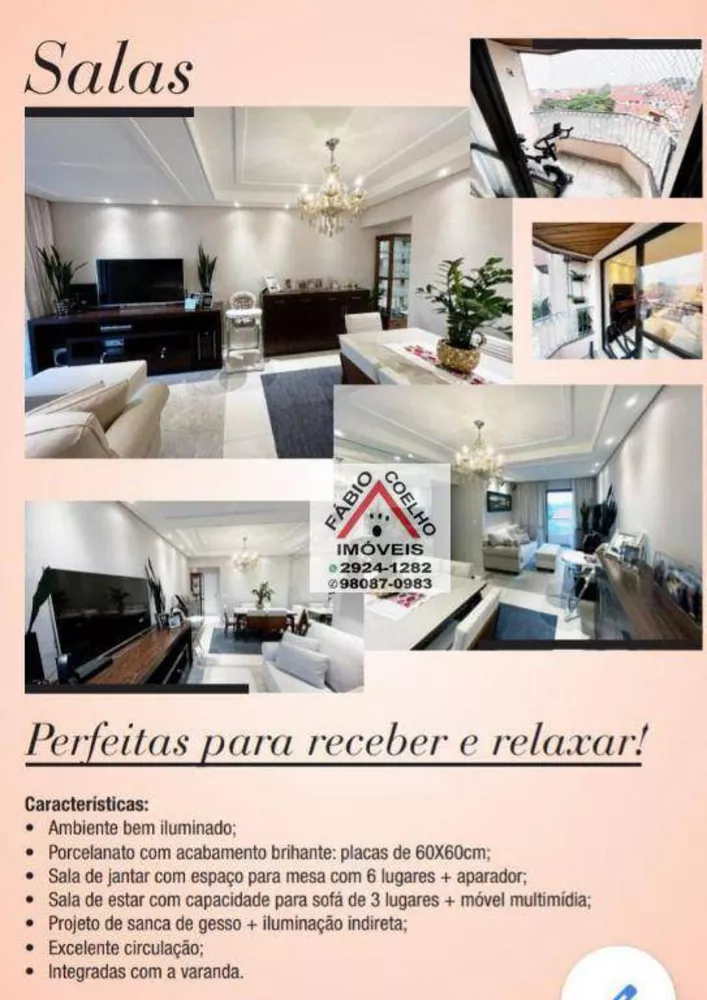 Apartamento à venda com 3 quartos, 70m² - Foto 3