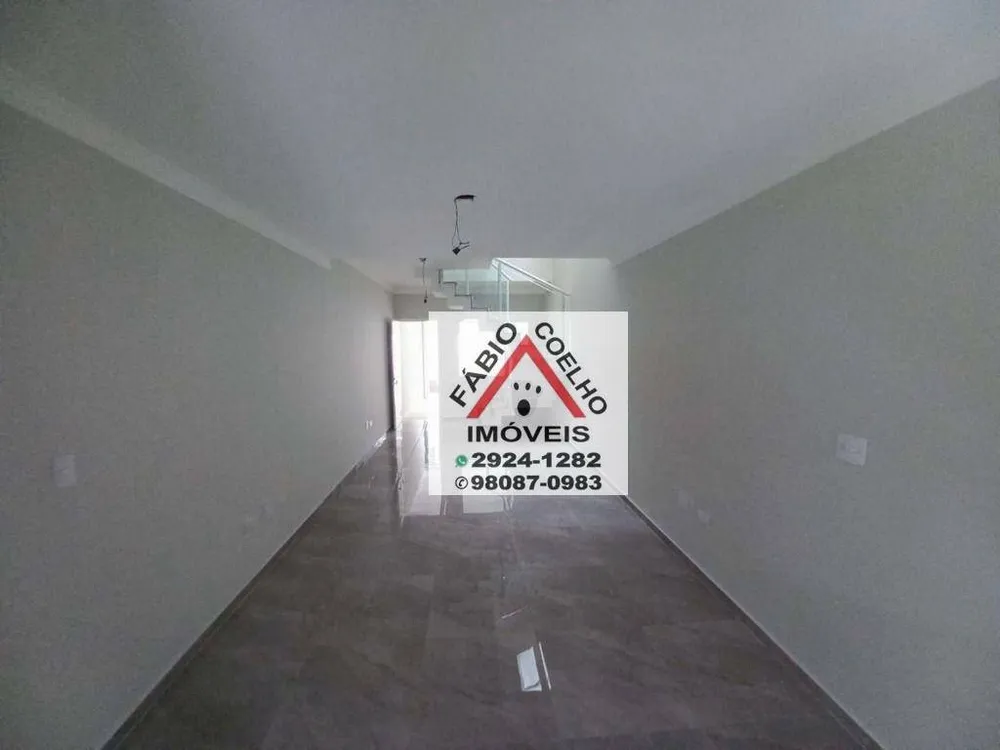 Sobrado, 3 quartos, 110 m² - Foto 2