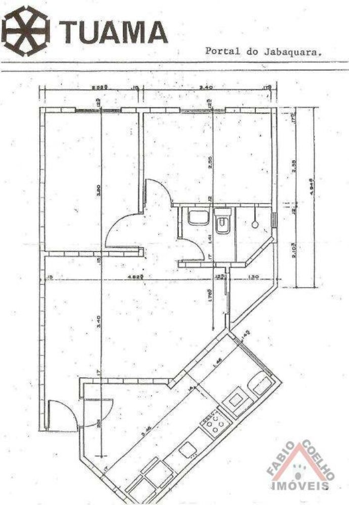 Apartamento, 2 quartos, 64 m² - Foto 9