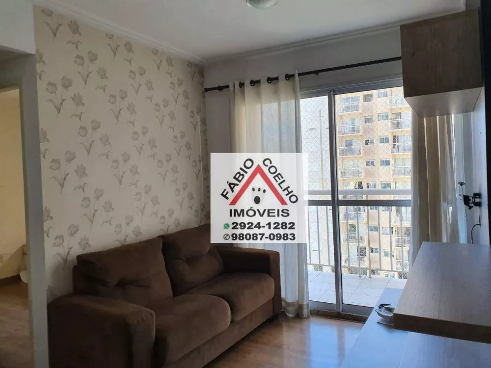 Apartamento à venda com 2 quartos, 53m² - Foto 2