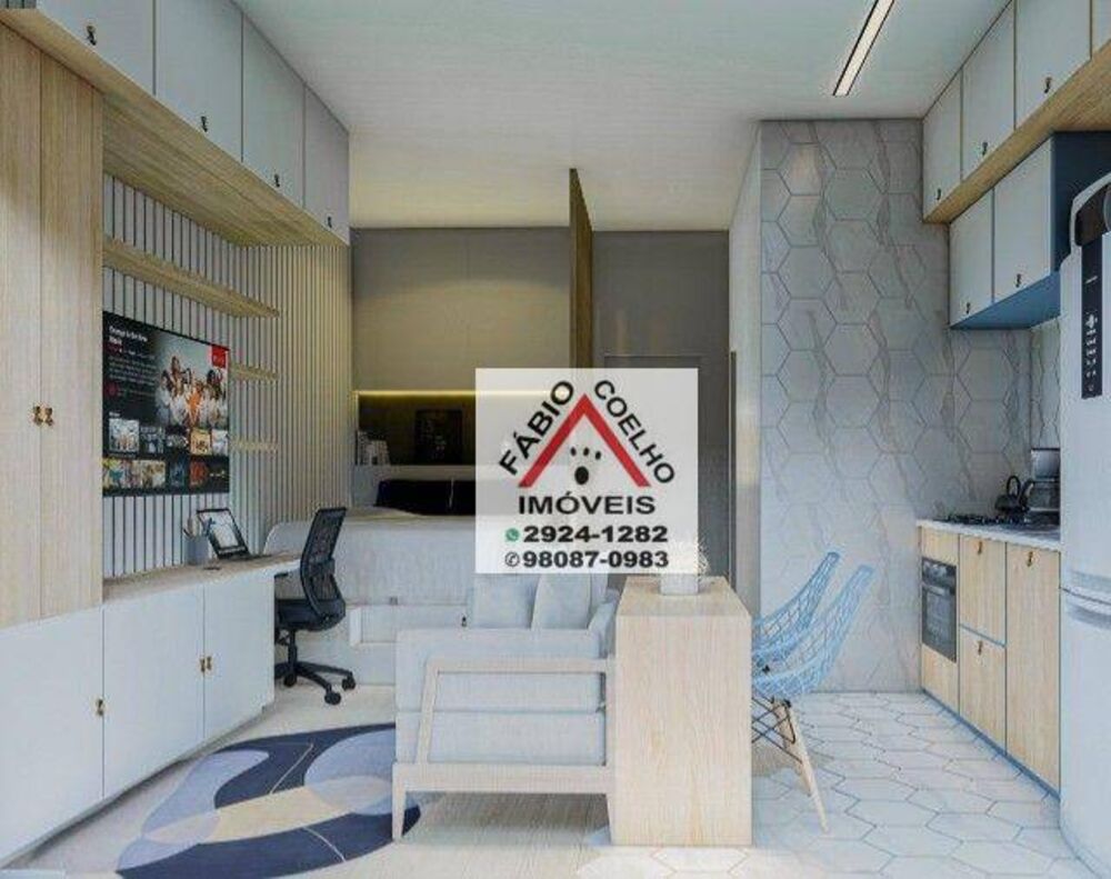 Kitnet-Studio, 32 m² - Foto 4