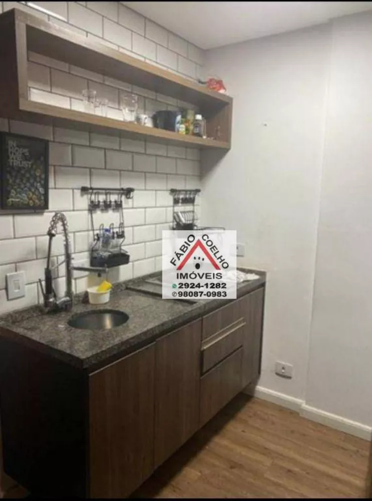 Apartamento à venda com 1 quarto, 27m² - Foto 3