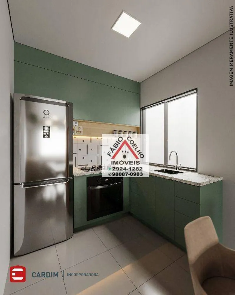 Sobrado, 2 quartos, 90 m² - Foto 6
