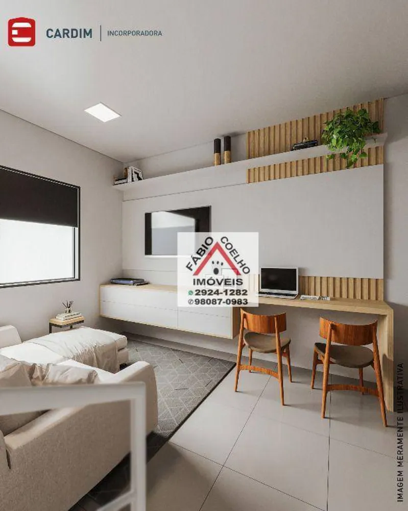Sobrado, 2 quartos, 90 m² - Foto 2