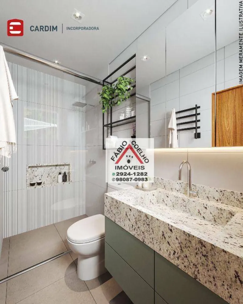 Sobrado, 2 quartos, 90 m² - Foto 9